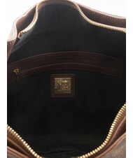 YNOT EMILY Geanta de umar logo-ul de ciocolată - Genți femei - 5