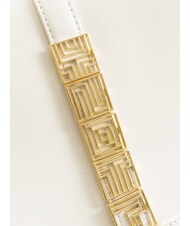 YNOT CALIPSO Flap Geantă de umăr gheaţă - Genți femei - 4