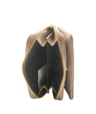 YNOT AMBER Portofel mic cu logo miere - Portofele femei - 4