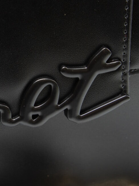 AMBER  Cumpărător manual BLACK - Genți femei