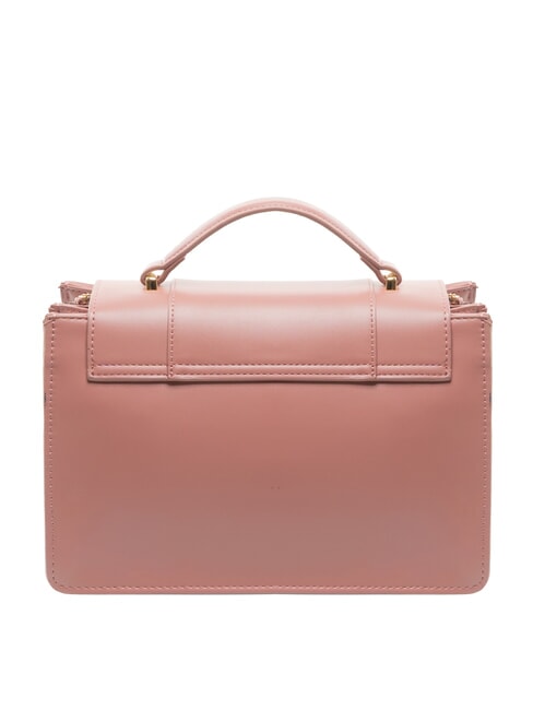 AMBER Geantă tip servietă cu curea de umăr nud - Genți femei