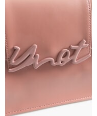 YNOT AMBER Geantă tip servietă cu curea de umăr nud - Genți femei - 4