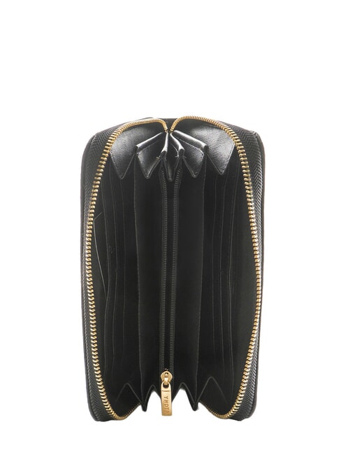 CANDY Portofel cu fermoar BLACK - Portofele femei