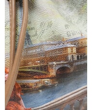 YNOT CITY LIFE Geantă de umăr tip găleată fericire - Genți femei - 3