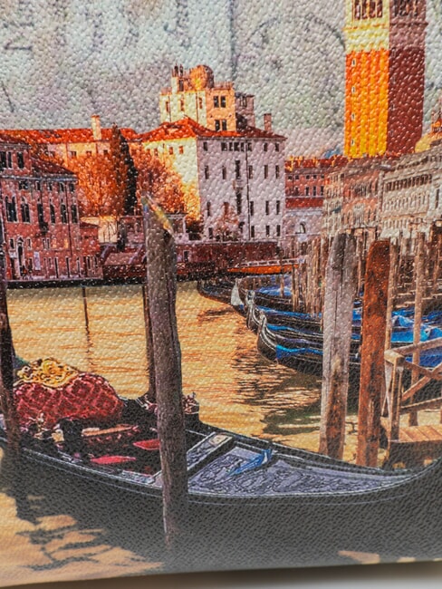 CITY LIFE Geanta de cumparaturi pe umar romantic - Genți femei