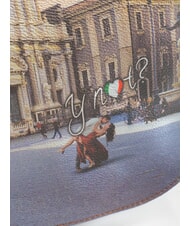 YNOT YESBAG Geantă de umăr cu clapă catedrala catania - Genți femei - 4