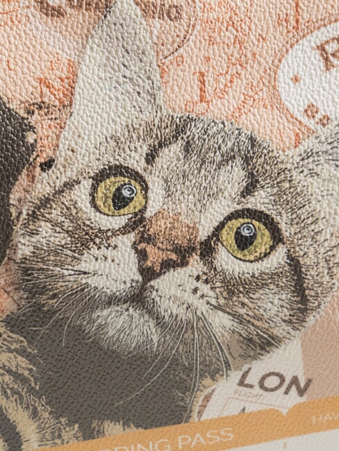 BEST FRIENDS Geantă de umăr hartă a pisicilor - Genți femei