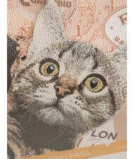 YNOT BEST FRIENDS Geantă de umăr hartă a pisicilor - Genți femei - 4