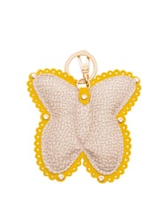 BORBONESE Farfalla Breloc nisip/șofran - Portchei - 2
