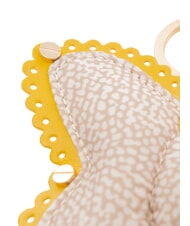 BORBONESE Farfalla Breloc nisip/șofran - Portchei - 3