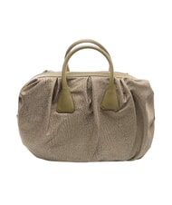 BORBONESE VIS-A-VIS Geantă maxi, cu curea de umăr măslin - Genți femei - 4