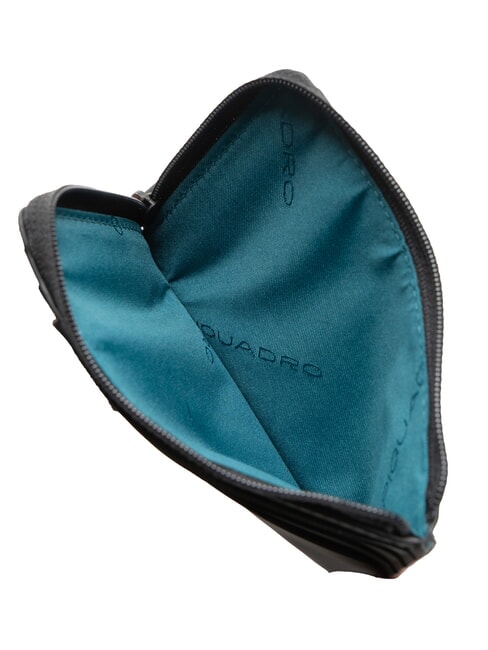 CORNER SPECIALE GOMMATO Suport pentru carduri cu poștă negru - Portofele bărbați