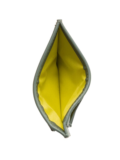 CORNER SPECIALE GOMMATO Suport subțire pentru carduri VERDE - Portofele bărbați