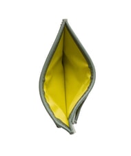 PIQUADRO CORNER SPECIALE GOMMATO Suport subțire pentru carduri VERDE - Portofele bărbați - 3