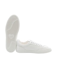 LOVE MOSCHINO CLOUD25 Adidași din piele alb - Pantofi femei - 2