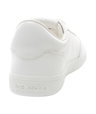 LOVE MOSCHINO CLOUD25 Adidași din piele alb - Pantofi femei - 3