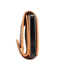 PIQUADRO CORNER SPECIALE GOMMATO Suport automat pentru carduri impermeabil PIELE - Portofele bărbați - 2