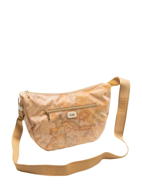 SOFT PETALS Geantă de umăr fildeş - Genți femei