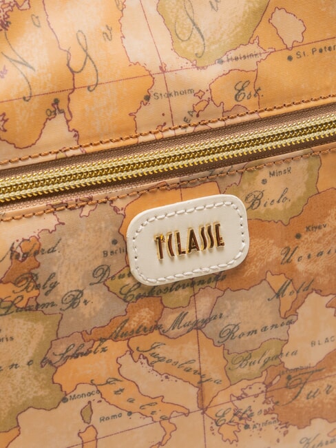 SOFT PETALS Geantă de umăr fildeş - Genți femei