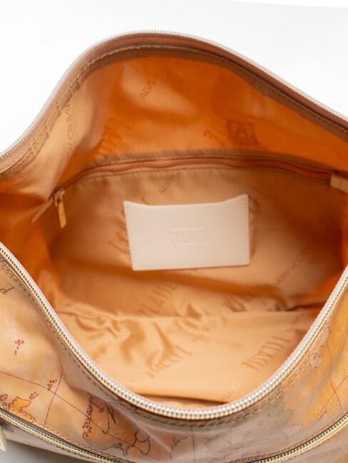 SOFT PETALS Geantă de umăr fildeş - Genți femei