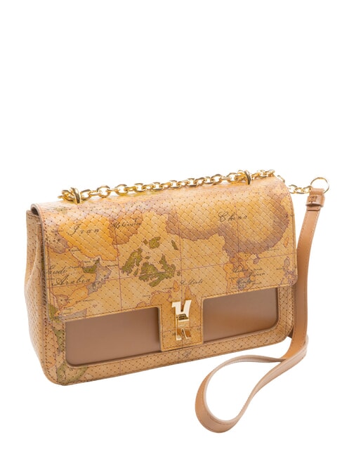 BAY LOCK BAG Geantă de umăr NATURAL - Genți femei