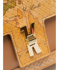 ALVIERO MARTINI PRIMA CLASSE BAY LOCK BAG Geantă de umăr NATURAL - Genți femei - 3