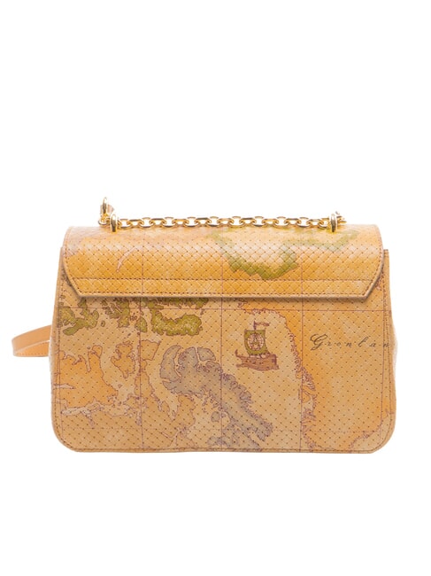 BAY LOCK BAG Geantă de umăr NATURAL - Genți femei