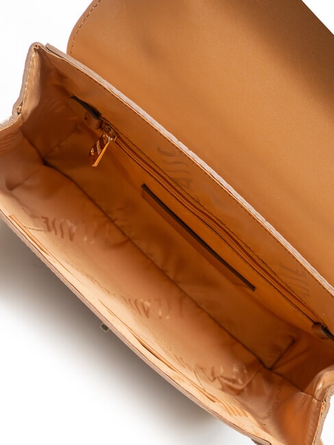 BAY LOCK BAG Geantă de umăr NATURAL - Genți femei