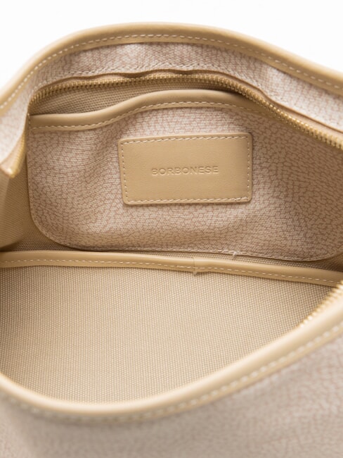 FLIGHT Geantă de umăr nisip - Genți femei