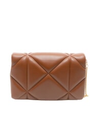 LOVE MOSCHINO EMBOSSED Geantă de umăr mini maro - Genți femei - 4