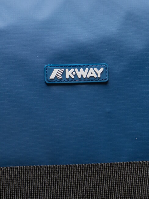 BLOSSAC  Cărucior mediu rezistent la apă insignă albastră-neagră - Trolere semirigide