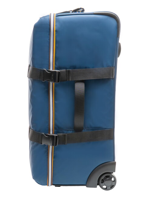 BLOSSAC  Cărucior mediu rezistent la apă insignă albastră-neagră - Trolere semirigide