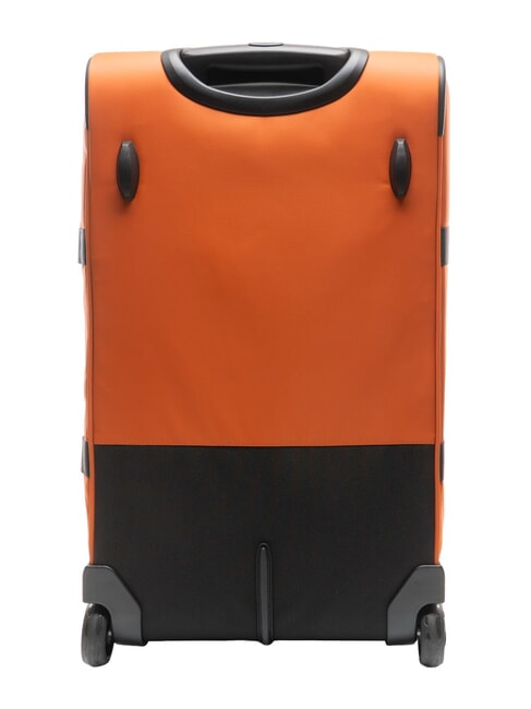 BLOSSAC  Cărucior mediu rezistent la apă portocaliu-maroniu-negru - Trolere semirigide