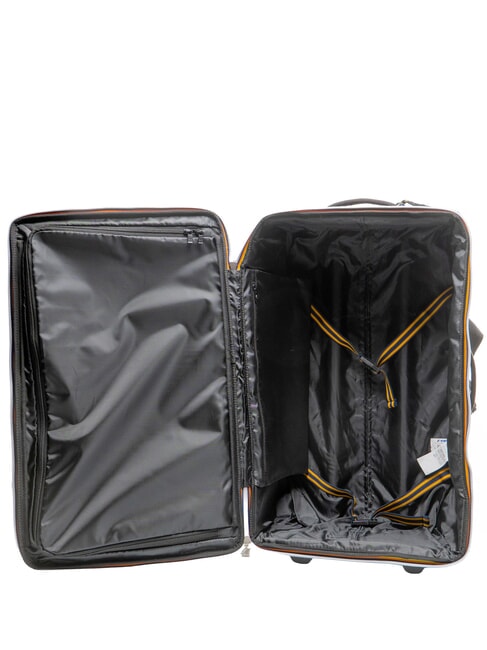 BLOSSAC  Cărucior mediu rezistent la apă violet mov vin-albastru - Trolere semirigide