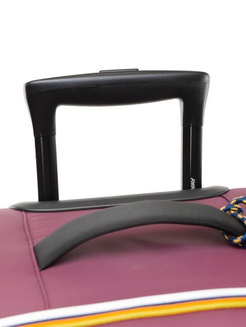 BLOSSAC  Cărucior mediu rezistent la apă violet mov vin-albastru - Trolere semirigide