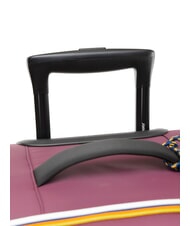 KWAY BLOSSAC  Cărucior mediu rezistent la apă violet mov vin-albastru - Trolere semirigide - 4