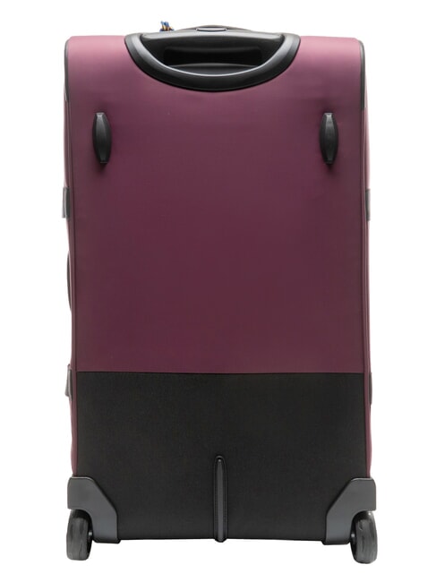 BLOSSAC  Cărucior mediu rezistent la apă violet mov vin-albastru - Trolere semirigide