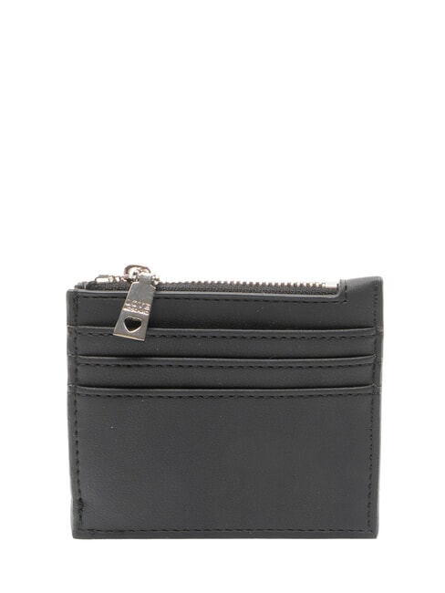 SIGNATURE LOVE Suport pentru carduri / Portofel pentru monede negru - Portofele femei