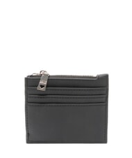 LOVE MOSCHINO SIGNATURE LOVE Suport pentru carduri / Portofel pentru monede negru - Portofele femei - 2