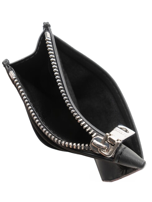 SIGNATURE LOVE Suport pentru carduri / Portofel pentru monede negru - Portofele femei