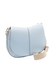 GIANNI CHIARINI HELENA ROUND Geantă din piele cu curea de umăr oază - Genți femei - 2