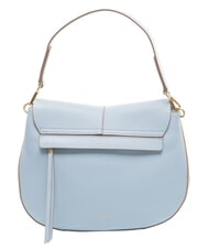 GIANNI CHIARINI HELENA ROUND Geantă din piele cu curea de umăr oază - Genți femei - 3