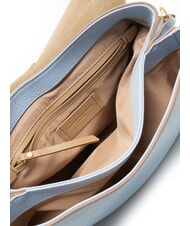 GIANNI CHIARINI HELENA ROUND Geantă din piele cu curea de umăr oază - Genți femei - 5