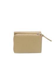 GIANNI CHIARINI WALLETS GRAIN Portofel mic din piele pietrișată salcie - Portofele femei - 3
