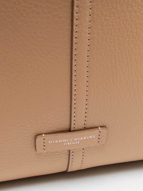 MAYA Geantă de cumpărături din piele lut - Genți femei