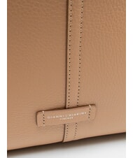 GIANNI CHIARINI MAYA Geantă de cumpărături din piele lut - Genți femei - 3