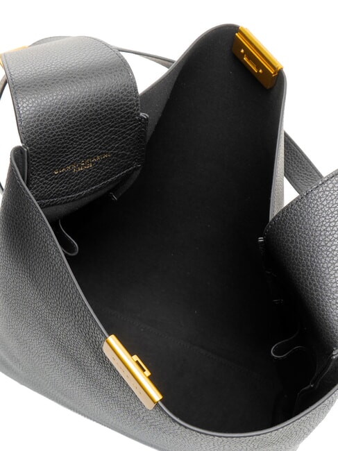 JO Geantă de umăr, piele negru - Genți femei