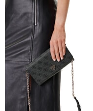 GUESS NOELLE 2 Geantă de umăr mini geanta viking mare roo coalog - Genți femei - 5