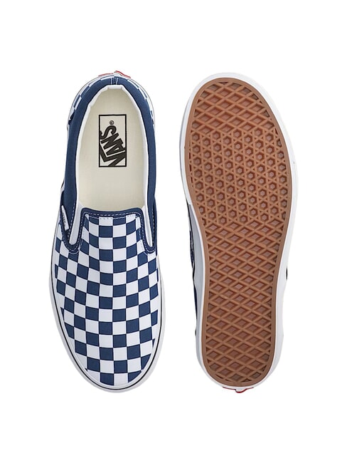 CLASSIC Adidași din p&acirc;nză indigo intens - Pantofi unisex