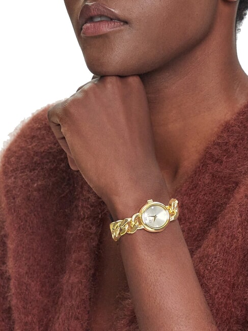 DIVA Ceas cu mecanism cu cuarț aur - Ceasuri